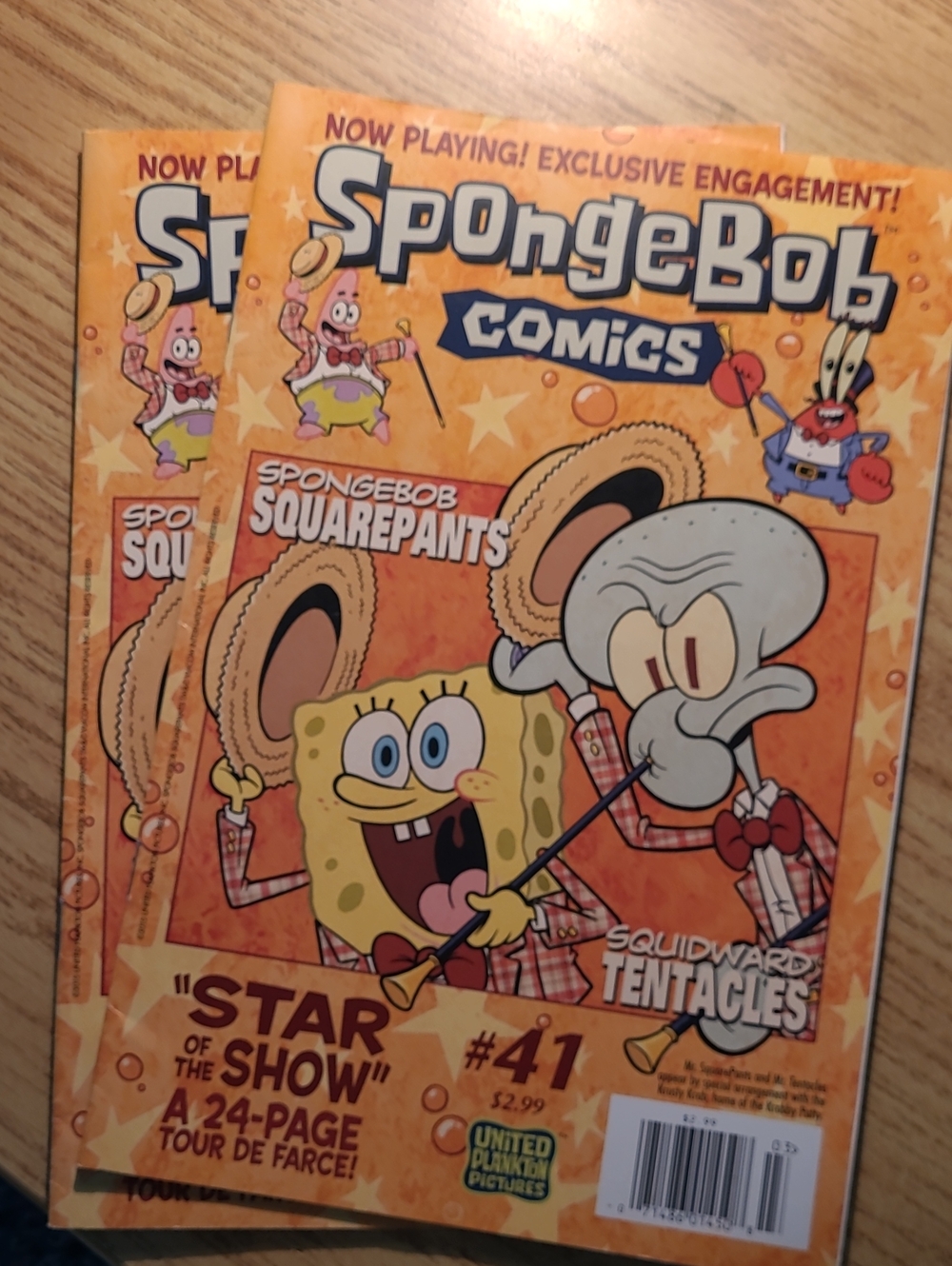 Comics #41 - Spongebob Comics - Star Of The Show